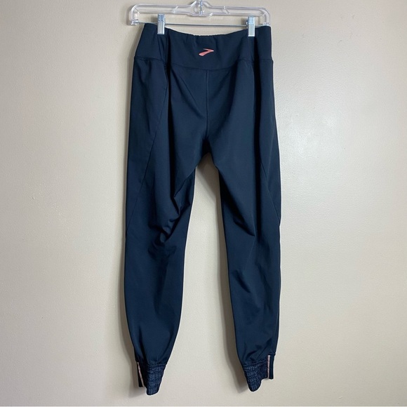 Brooks Womens Threshold Run Thermal Pants Black - Picture 3 of 10